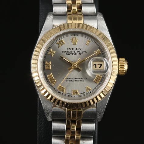 1997 rolex oyster perpetual datejust.